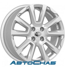 Диск iFree 6.5x16 4x100 D60.1 ЕТ50 (ZV 16 Vesta FL) (КС1026) Сильвер
